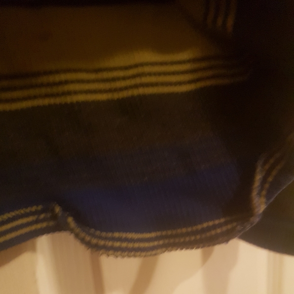 👚 GAP Stripped Blue & Green Long Sleeve Shirt - Picture 9 of 9